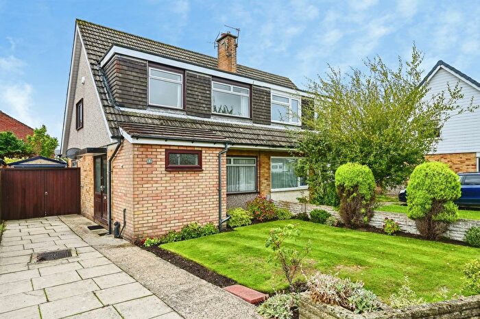 3 Bedroom Semi Detached House For Sale In Whalley Drive, Formby, Liverpool, Merseyside, L37