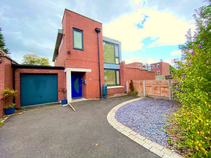 4 Bedroom Detached House To Rent In Wilbraham Road, Manchester, M21