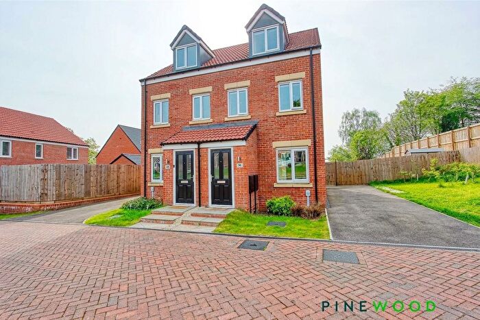 3 Bedroom Semi Detached House For Sale In Jasper Avenue, Hasland, S41
