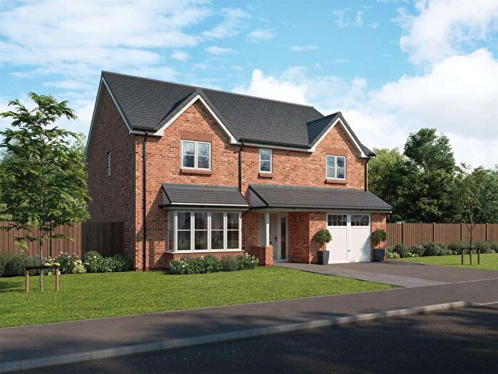 5 Bedroom Detached House For Sale In "The Peakridge" At Harrow Drive, Higher Bartle, PR4