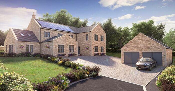 4 Bedroom Detached House For Sale In High Paddock, The Paddocks, Waynriggs Terrace, Hexham, NE46