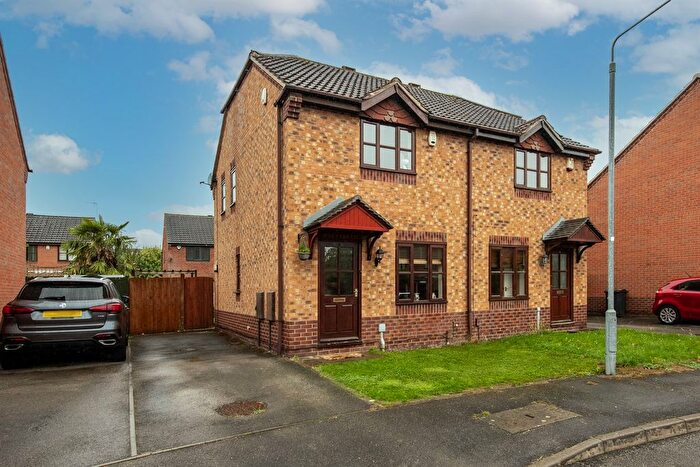 2 Bedroom Semi-Detached House To Rent In Revena Close, NG4