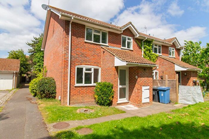 2 Bedroom Semi-Detached House To Rent In Netherhouse Court, Church Crookham, Fleet, GU51