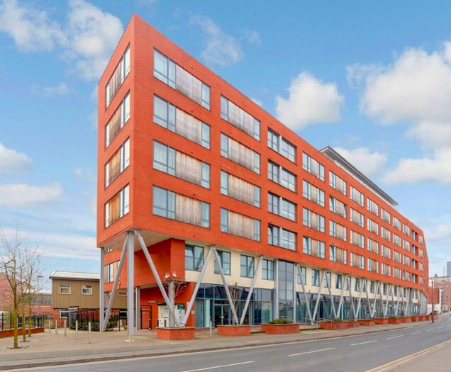 1 Bedroom Apartment To Rent In Twenty Twenty House, Skinner Lane, Leeds, LS7