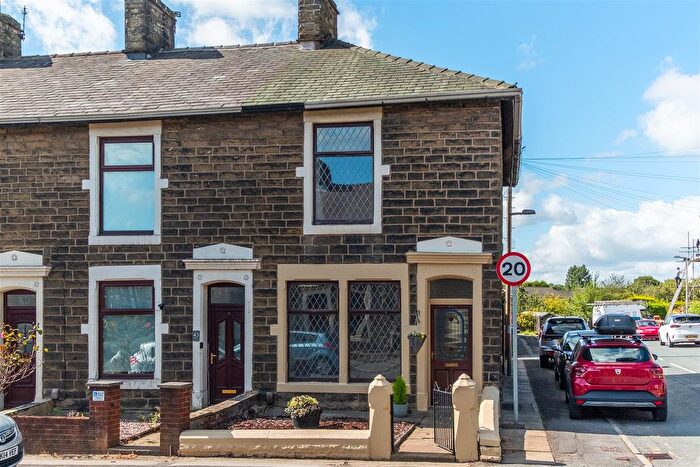 2 Bedroom End Of Terrace House For Sale In Harwood Road, Rishton, BB1