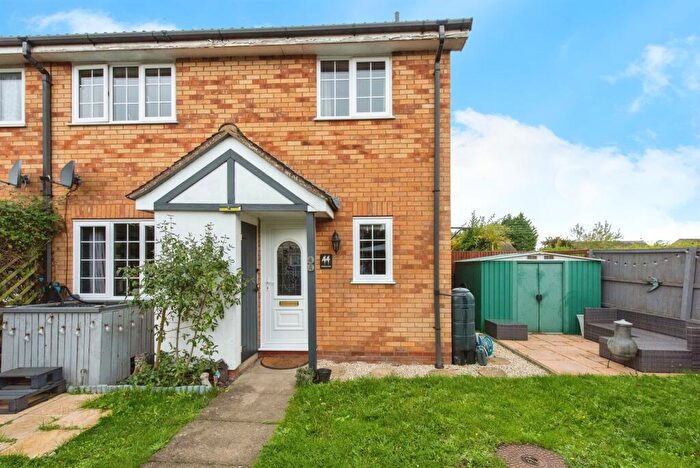 2 Bedroom End Of Terrace House For Sale In Greenacres, Old Newton, Stowmarket, IP14