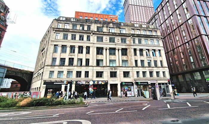 2 Bedroom Apartment To Rent In Oxford Place, Oxford Rd, M1