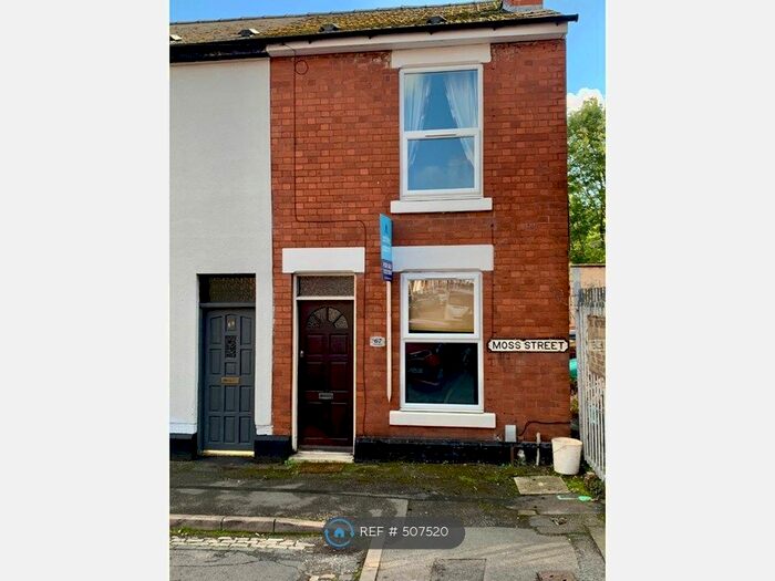 2 Bedroom End Of Terrace House To Rent In Moss Street, Derby, DE22