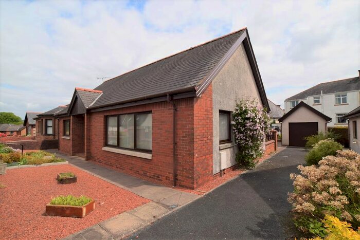 3 Bedroom Detached Bungalow For Sale In Sherwood Crescent, Lockerbie, DG11