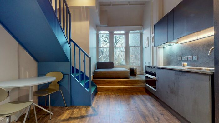 Studio To Rent In Clanricarde Gardens, London, W2