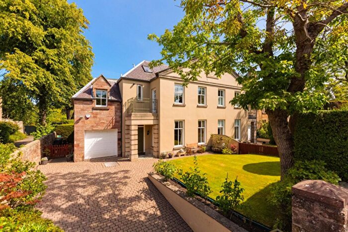 5 Bedroom Semi Detached House For Sale In Gillsland Road, Merchiston, Edinburgh, Midlothian, EH10