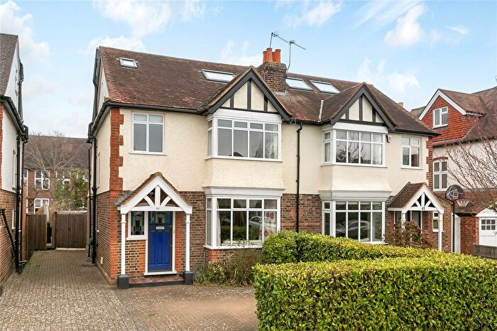 4 Bedroom Semi Detached House For Sale In Fairfax Road, Teddington, TW11