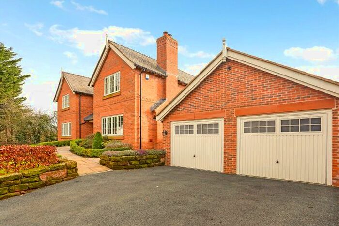 4 Bedroom Detached House To Rent In Barton Road, Barton, Malpas, Cheshire, SY14