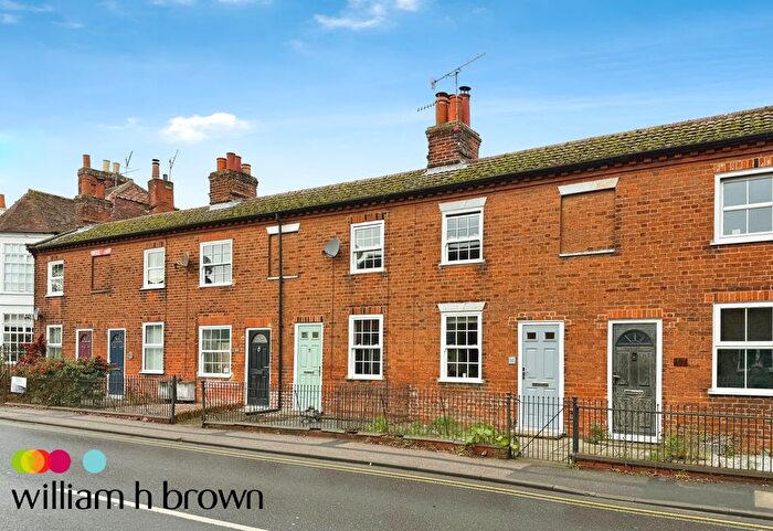 2 Bedroom Property To Rent In The Street, Melton, Woodbridge, IP12