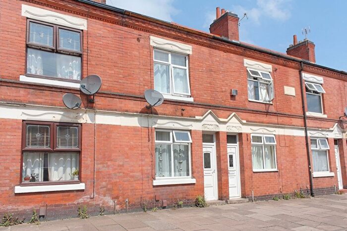 2 Bedroom Terraced House For Sale In Battenberg Road, Leicester, LE3