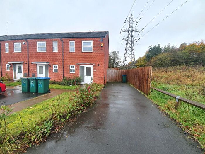 2 Bedroom End Of Terrace House To Rent In Cherry Tree Drive, White Willow Park, Coventry, CV4