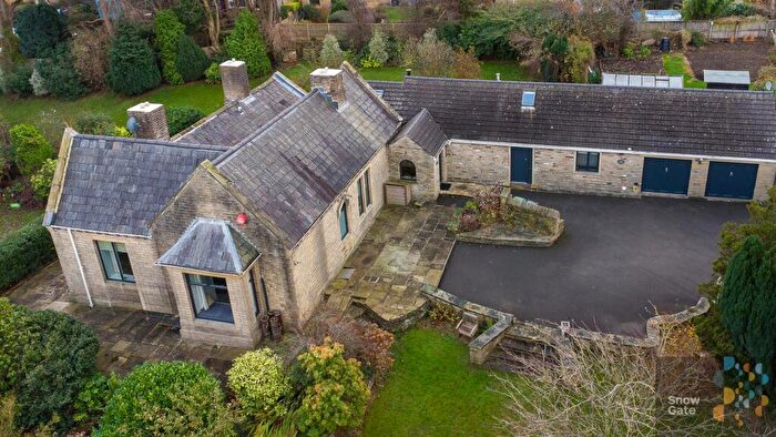 5 Bedroom Detached House For Sale In Ryefield House, Scholes, Holmfirth, HD9