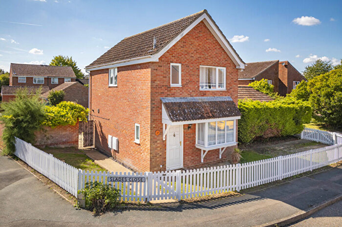 3 Bedroom Detached House For Sale In Slades Close, Glemsford, Suffolk, CO10