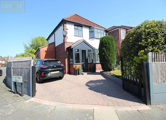 3 Bedroom Detached House For Sale In Cumberland Road Urmston, M41