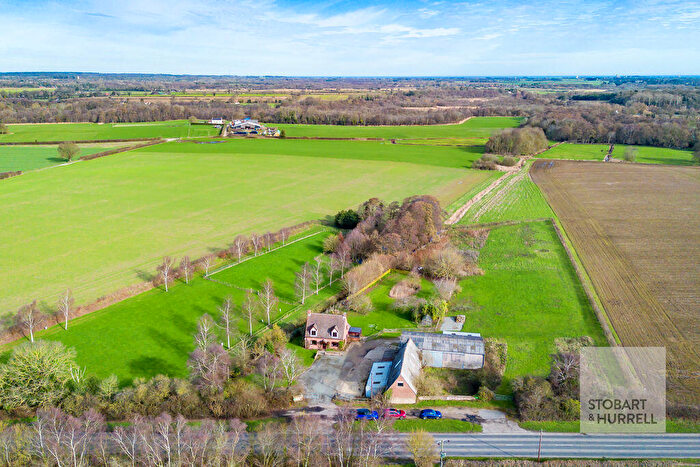 4 Bedroom Farm House For Sale In Toads Green Farm, Yarmouth Road, Smallburgh, Norfolk, NR12