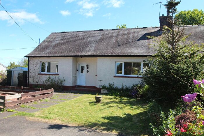 3 Bedroom Semi-Detached House For Sale In Ingleston Place, New Abbey, Dumfries, DG2