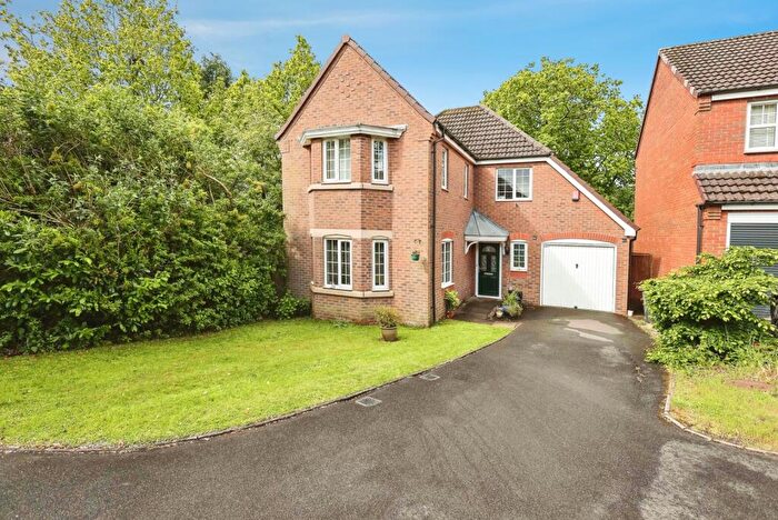 4 Bedroom Detached House For Sale In Elm Drive, Northfield, Birmingham, West Midlands, B31