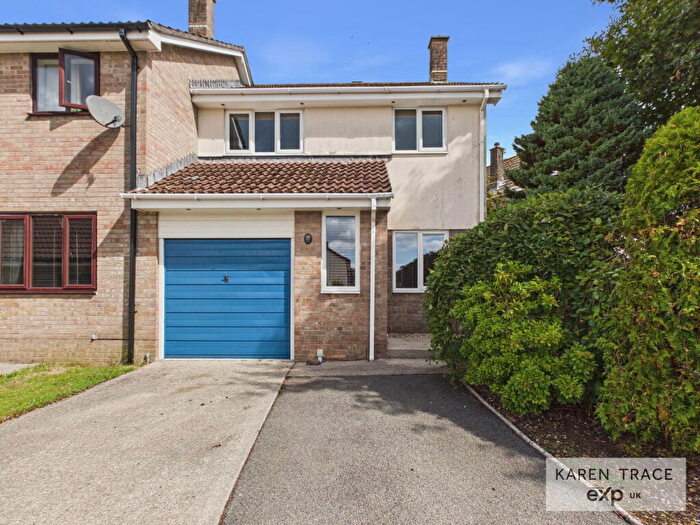 3 Bedroom Semi Detached House For Sale In Mayfield Close, Boscoppa, St Austell, PL25