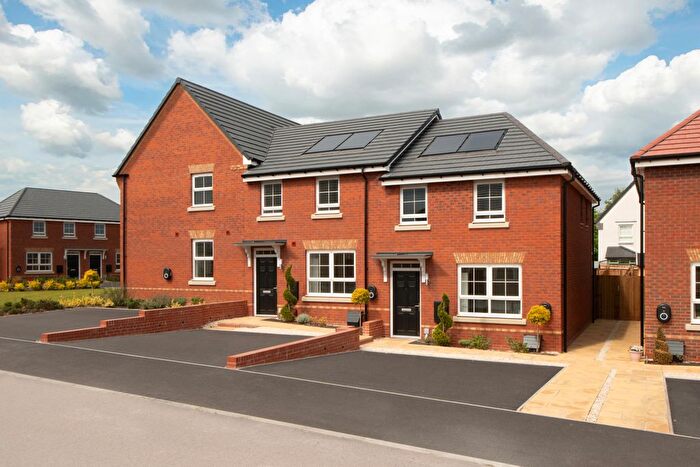 3 Bedroom Terraced House For Sale In "Archford" At Pearl Lane, Stourport-On-Severn, DY13