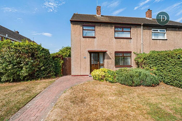3 Bedroom Semi-detached House For Sale In Alvanley Way, Great Sutton, Ellesmere Port, CH66