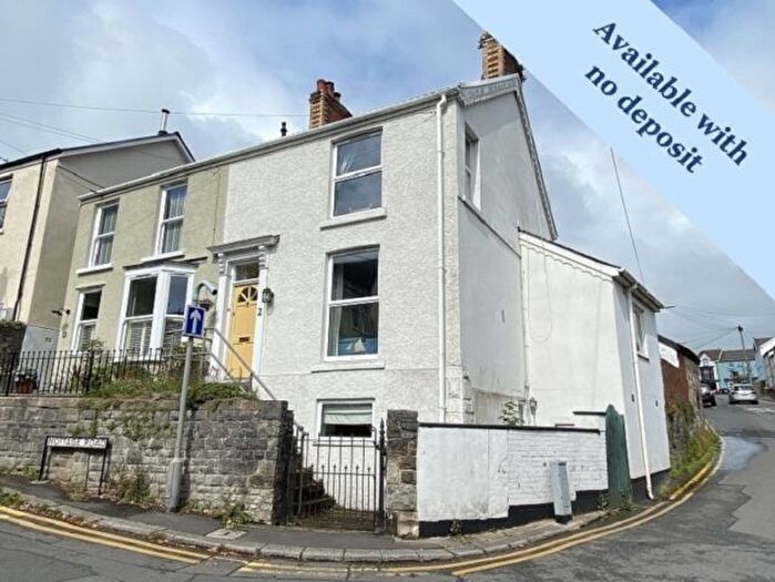 2 Bedroom Semi-detached House To Rent In Nottage Road, Newton, Swansea, SA3