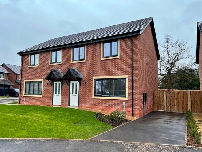 3 Bedroom Semi-Detached House To Rent In Falcon Drive, Congleton, CW12