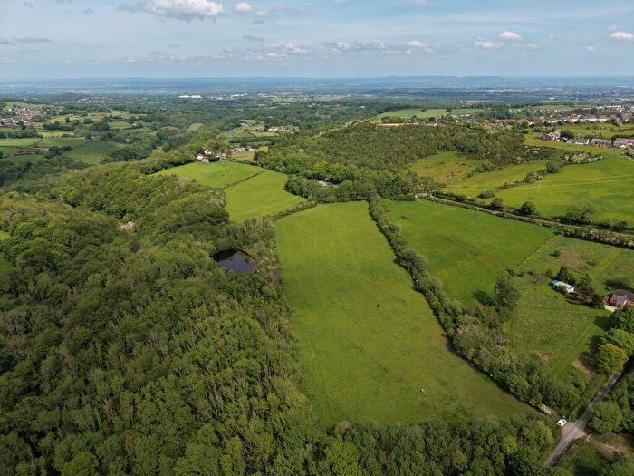 Land For Sale In Pasture, Woodland & Pool, Glascoed Road, Bwlchgwyn, Wrexham, Clwyd, Wales, LL11