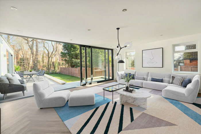 4 Bedroom Detached House To Rent In Trotsworth Avenue, Wentworth Estate, GU25