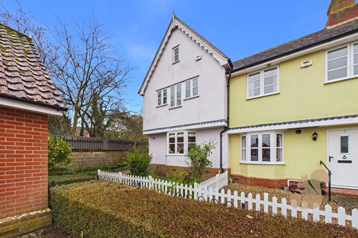 3 Bedroom End Terrace House For Sale In Deacons Close, Lavenham, CO10