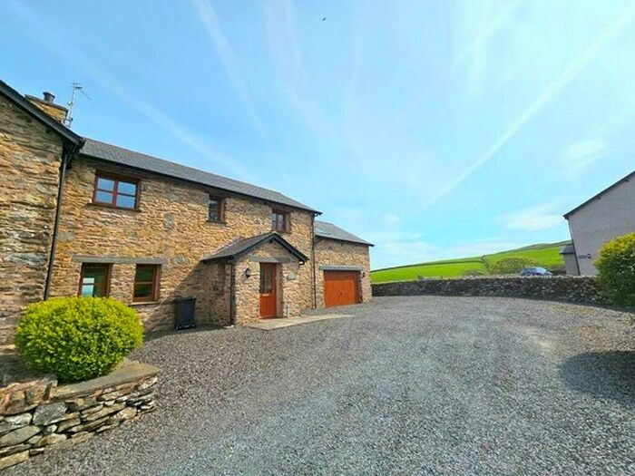 4 Bedroom Barn Conversion To Rent In Moor House Barn, Broughton Beck, Lowick, LA12