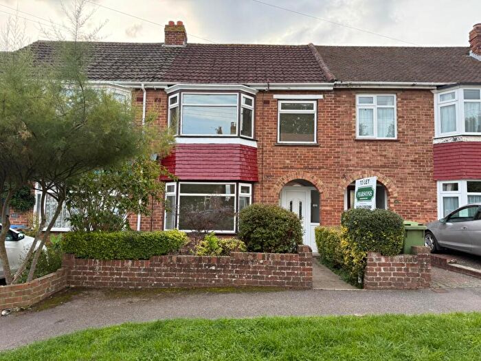 3 Bedroom Terraced House To Rent In Leigh Road Fareham Unfurnished, PO16