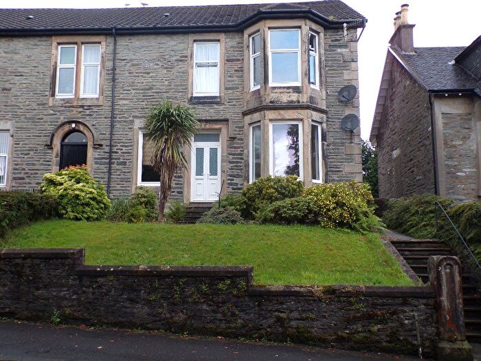 2 Bedroom Flat To Rent In Victoria Road, Dunoon, Argyll And Bute, PA23