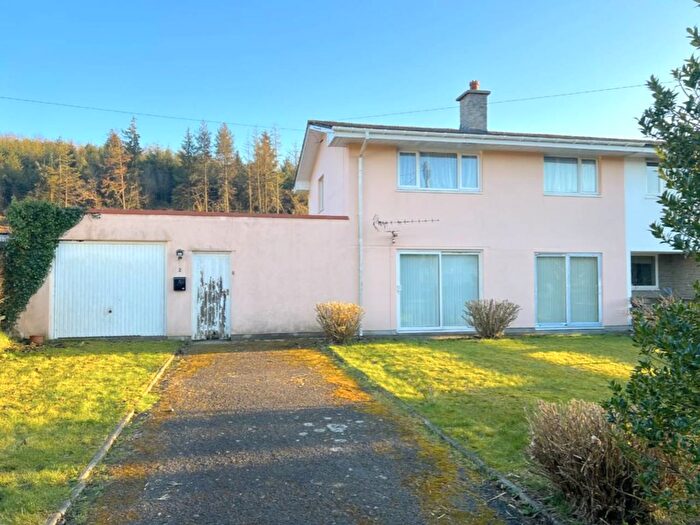 3 Bedroom Semi-Detached House For Sale In Gernant Cottages, Crosswood, Aberystwyth, SY23