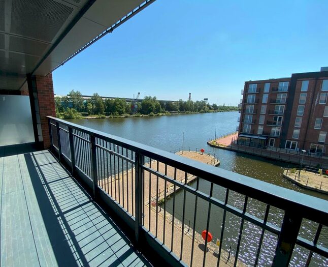 2 Bedroom Apartment To Rent In Eben Haezer House, The Wharf, CF10