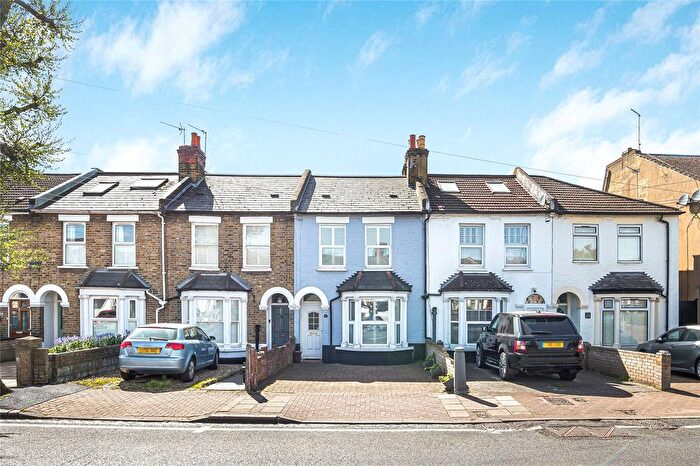 2 Bedroom Terraced House For Sale In Eardley Road, London, SW16