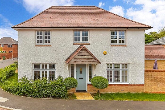 3 Bedroom Detached House For Sale In Challenger Way, Marden, Marden, Kent, TN12