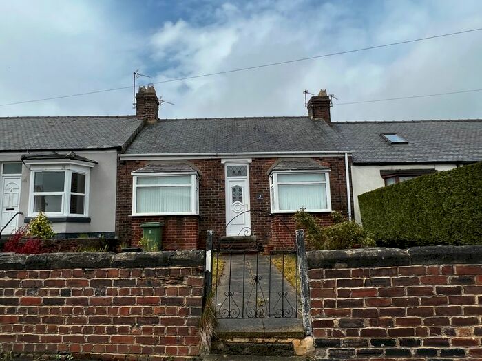 2 Bedroom Terraced Bungalow To Rent In New Brancepeth, Durham, DH7