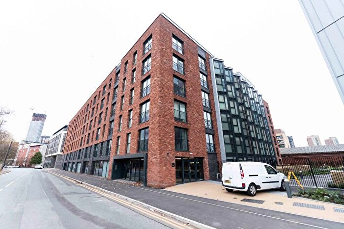 1 Bedroom Apartment To Rent In Cross Lane, Manchester, Greater Manchester, M5