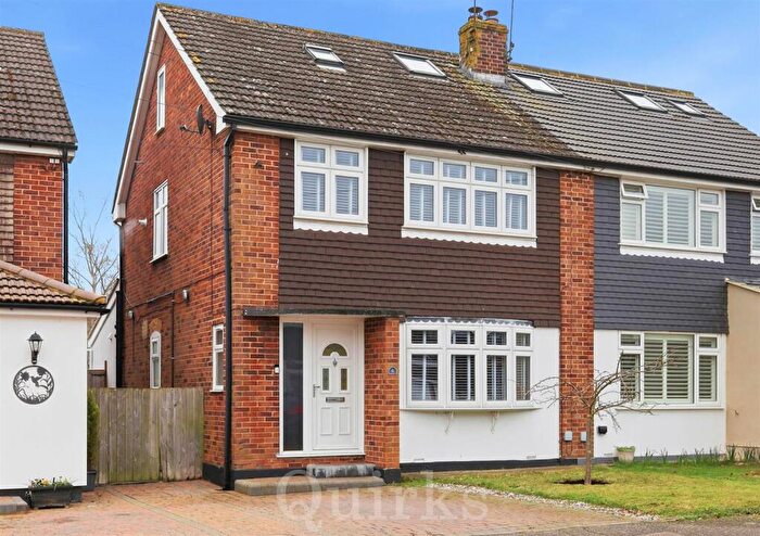 4 Bedroom Semi-Detached House For Sale In Cherry Gardens, Billericay, CM12