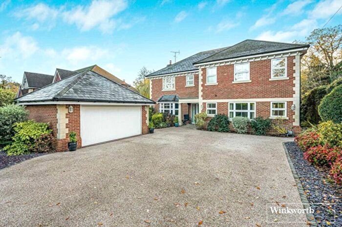 5 Bedroom Detached House For Sale In Charters Road, Sunningdale, Berkshire, SL5