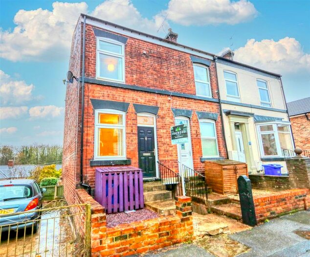 2 Bedroom Semi-Detached House To Rent In Prospect Road, Old Whittington, Chesterfield, Derbyshire, S41