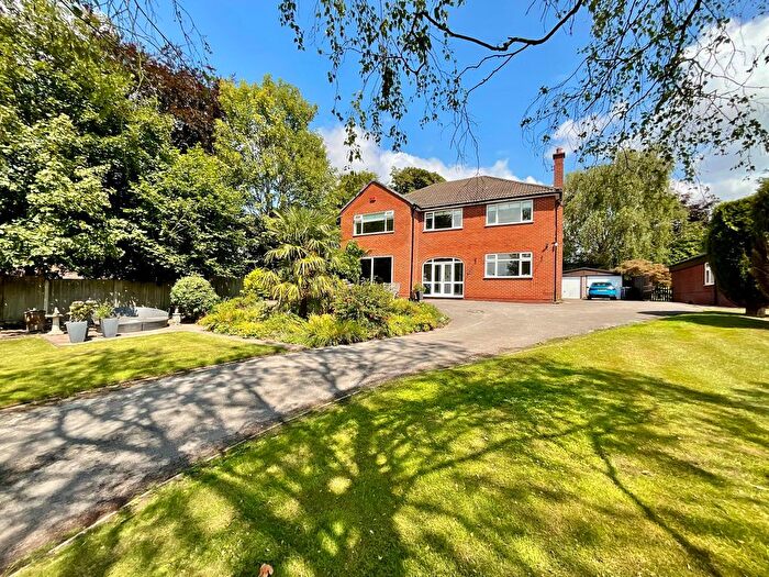 4 Bedroom Detached House For Sale In Sandy Lane, Newcastle, ST5