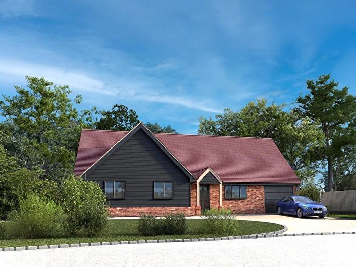 3 Bedroom Detached House For Sale In Writers Mews, High Road, Fobbing, Essex, SS17