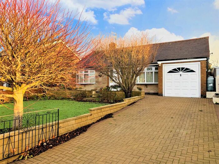 3 Bedroom Detached Bungalow For Sale In St. Albans Road, Bulwell