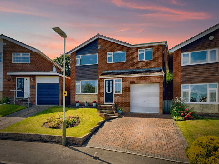 4 Bedroom Detached House For Sale In Hill Rise, Crawcrook, Ryton, NE40